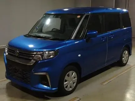 2022 SUZUKI SOLIO
