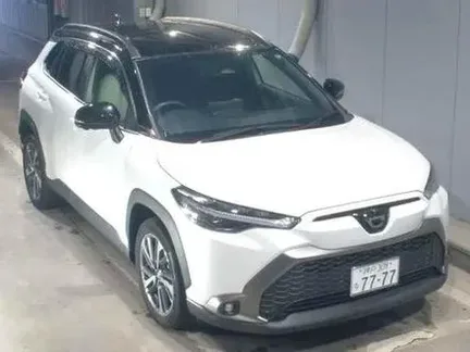 2024 TOYOTA COROLLA CROSS