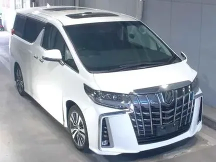 2022 TOYOTA ALPHARD