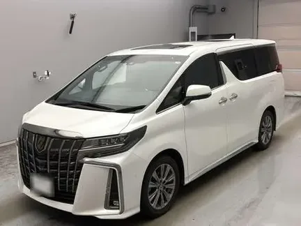 2022 TOYOTA ALPHARD