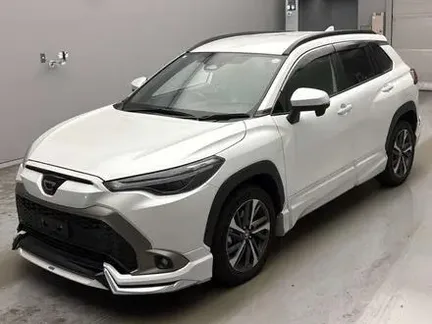 2024 TOYOTA COROLLA CROSS