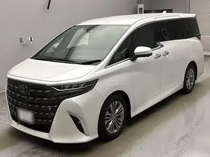 2025 TOYOTA ALPHARD