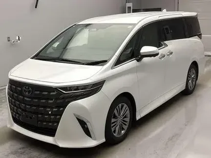 2023 TOYOTA ALPHARD