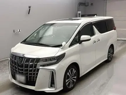 2023 TOYOTA ALPHARD