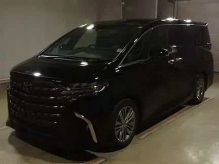 2023 TOYOTA ALPHARD
