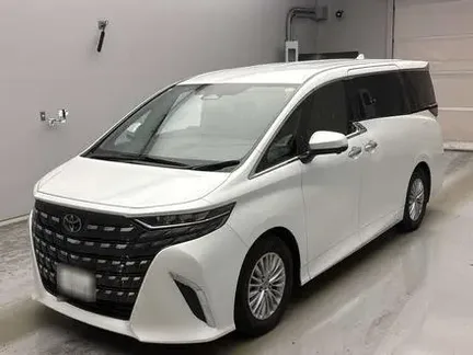 2025 TOYOTA ALPHARD