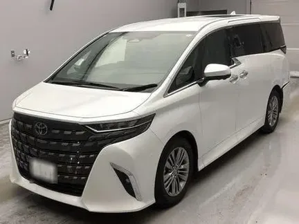 2025 TOYOTA ALPHARD