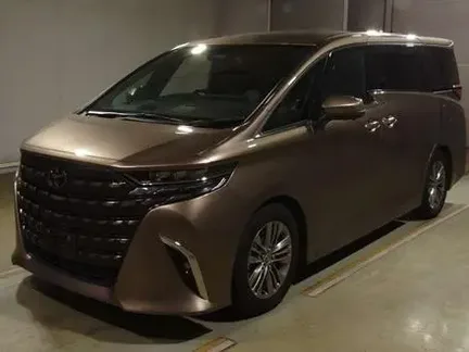 2023 TOYOTA ALPHARD