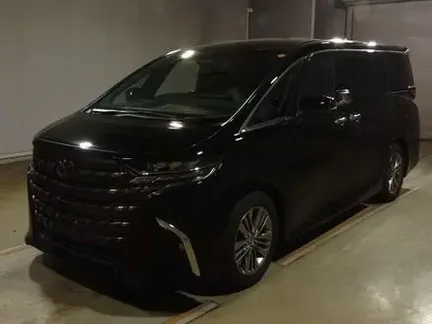 2024 TOYOTA ALPHARD