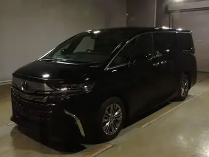 2023 TOYOTA ALPHARD