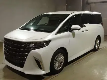 2025 TOYOTA ALPHARD