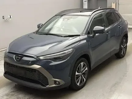 2024 TOYOTA COROLLA CROSS