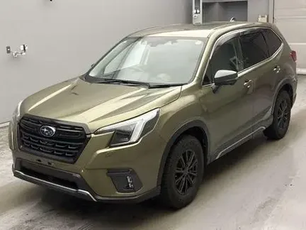 2022 SUBARU FORESTER