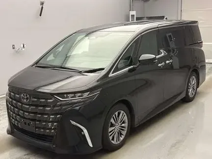 2024 TOYOTA ALPHARD