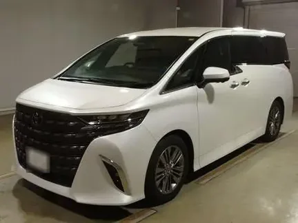 2024 TOYOTA ALPHARD