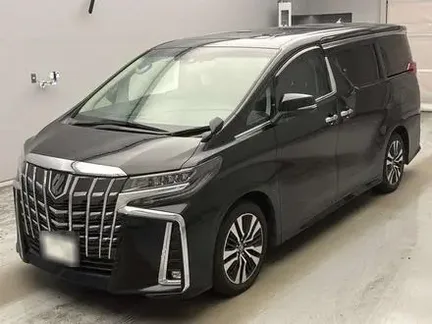 2022 TOYOTA ALPHARD