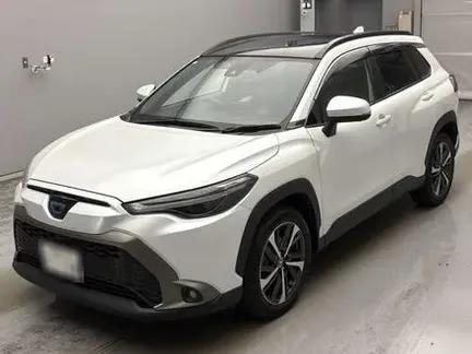 2022 TOYOTA COROLLA CROSS