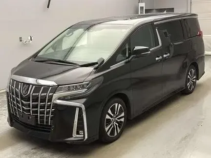 2023 TOYOTA ALPHARD