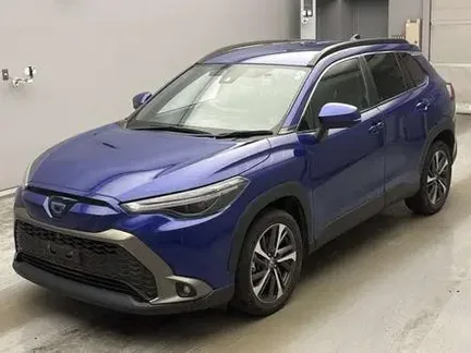 2022 TOYOTA COROLLA CROSS