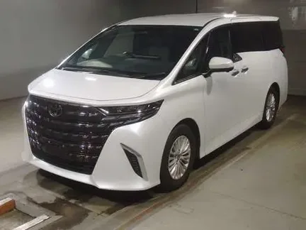 2025 TOYOTA ALPHARD