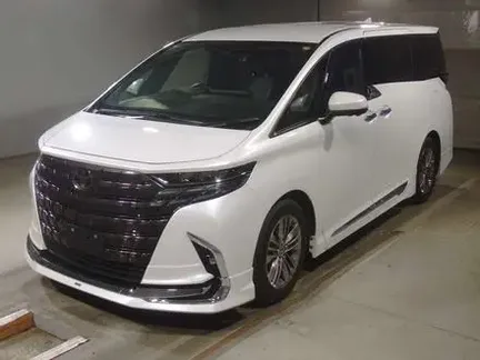 2023 TOYOTA ALPHARD