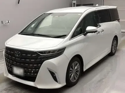 2025 TOYOTA ALPHARD