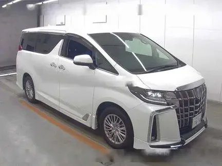 2022 TOYOTA ALPHARD