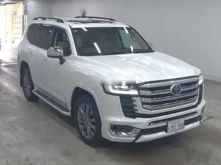 2022 TOYOTA LAND CRUISER