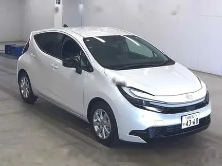 2026 TOYOTA AQUA