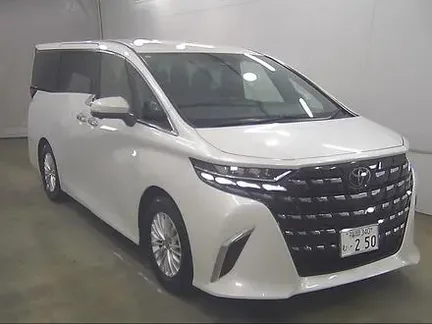 2025 TOYOTA ALPHARD