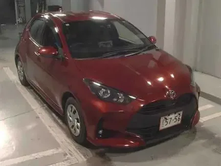 2022 TOYOTA YARIS