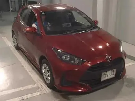 2022 TOYOTA YARIS