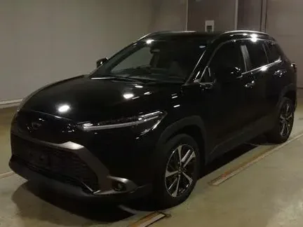 2024 TOYOTA COROLLA CROSS