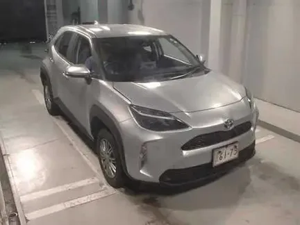 2023 TOYOTA YARIS CROSS