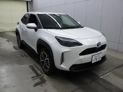 2023 TOYOTA YARIS CROSS