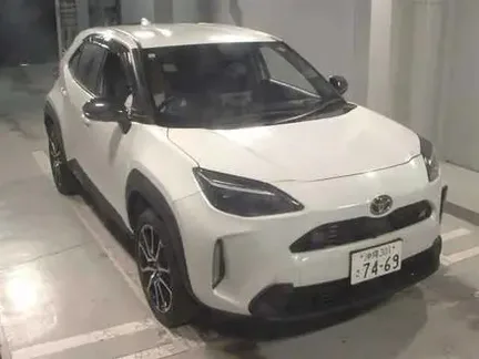 2023 TOYOTA YARIS CROSS