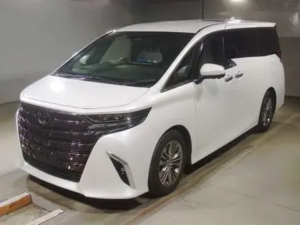 2024 TOYOTA ALPHARD