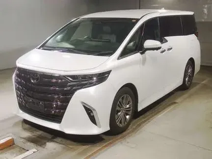 2023 TOYOTA ALPHARD
