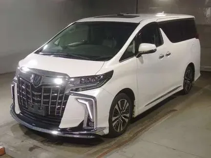 2022 TOYOTA ALPHARD