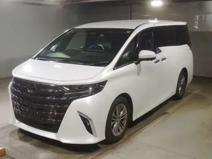 2023 TOYOTA ALPHARD