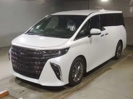 2023 TOYOTA ALPHARD