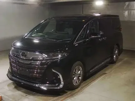 2023 TOYOTA ALPHARD