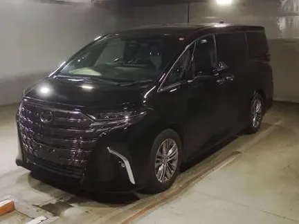 2024 TOYOTA ALPHARD