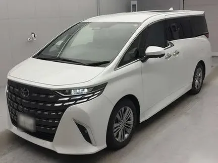 2025 TOYOTA ALPHARD