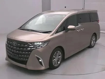 2024 TOYOTA ALPHARD