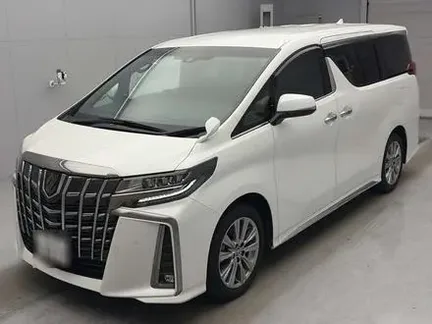 2022 TOYOTA ALPHARD