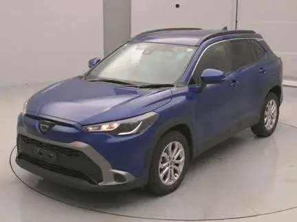2022 TOYOTA COROLLA CROSS