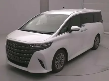 2023 TOYOTA ALPHARD
