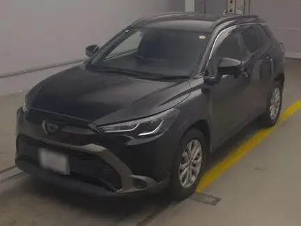 2022 TOYOTA COROLLA CROSS