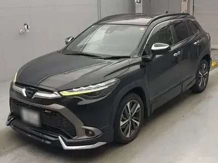2022 TOYOTA COROLLA CROSS